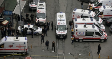 Stire din Actualitate : UPDATE Turcia: Trei polițiști uciși și alte cel puțin opt persoane rănite, într-un atentat la Gaziantep