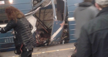 UPDATE. TRAGEDIE DE PROPORȚII! 10 MORȚI și mai mulți răniți după o EXPLOZIE LA METROU - 4