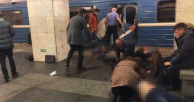UPDATE. TRAGEDIE DE PROPORȚII! 10 MORȚI și mai mulți răniți după o EXPLOZIE LA METROU - 5
