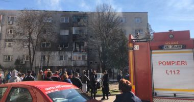 Explozie într-un apartament din Medgidia. Intervin pompierii - 1