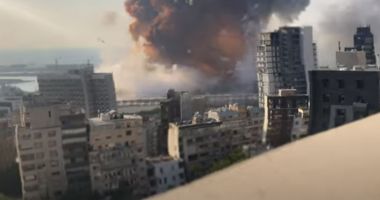 Stire din Actualitate : VIDEO / Imagini noi în slow-motion din momentul exploziei devastatoare din Beirut