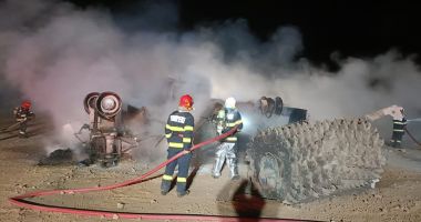 Stire din Eveniment : VEŞTI BUNE! Bărbatul rănit în explozia de la Călimăneşti, stabil hemodinamic şi detubat