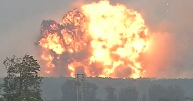 Stire din Eveniment : Explozie puternică la un laborator de muniție. O femeie a fost găsită carbonizată