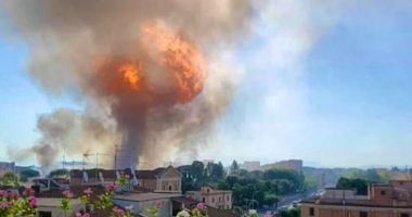 Stire din Actualitate : Explozie la o benzinărie din Roma. Sunt zeci de victime printre care și polițiști