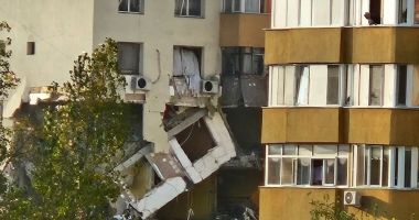 UPDATE Explozie puternică într-un bloc de pe Calea Rahovei. Sunt trei morți și mai mulți răniți. Fațada unui alt bloc afectată - 2