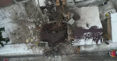 Stire din Eveniment : O pungă de gaz migratoare, vinovată pentru explozia din sediul de poliție