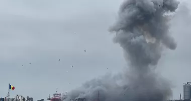 Autoritățile Ucrainene au transmis informații despre drona care a explodat în Portul Constanța
