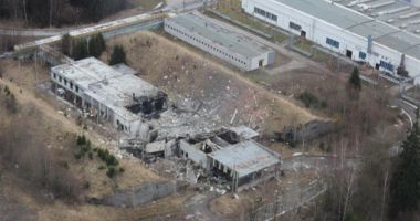 Stire din Actualitate : Explozie la o fabrică de muniție care aprovizionează frontul din Ucraina. O persoană a fost rănită