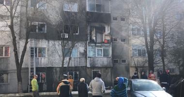 Explozie într-un apartament din Medgidia. Intervin pompierii - 2