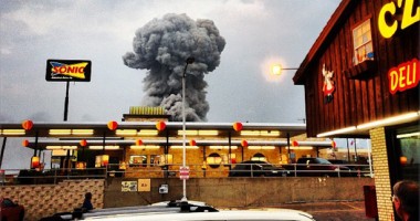 Explozie la o fabrică din Texas. Cel puțin 60 de persoane au murit, iar alte sute, rănite / GALERIE FOTO - 4