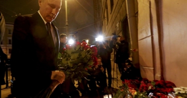 FOTO. Explozie la metrou / Numărul victimelor a ajuns la 11. Sankt-Petersburg în doliu - UPDATE - 6