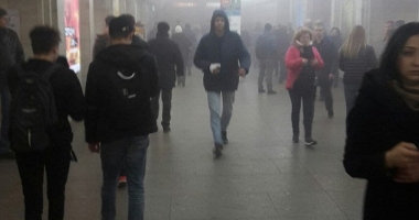 UPDATE. TRAGEDIE DE PROPORȚII! 10 MORȚI și mai mulți răniți după o EXPLOZIE LA METROU - 10