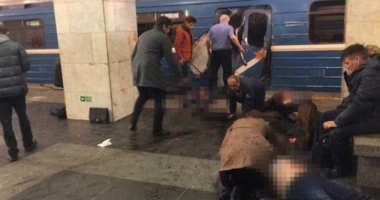 UPDATE. TRAGEDIE DE PROPORȚII! 10 MORȚI și mai mulți răniți după o EXPLOZIE LA METROU - 11