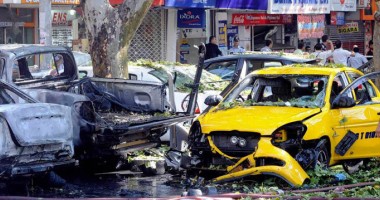 Stire din Actualitate : Atentat cu bombă în capitala Turciei