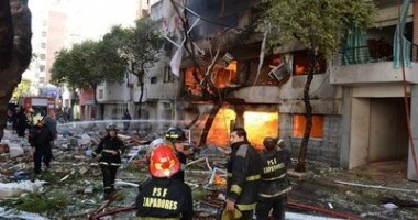 Stire din Actualitate : EXPLOZIA dintr-un imobil din Argentina: Autoritățile au anunțat un bilanț definitiv de 21 de morți