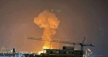 Explozie, urmată de un incendiu puternic la Combinatul chimic Azomureș. Populația a fost informată prin mesaj RO-Alert