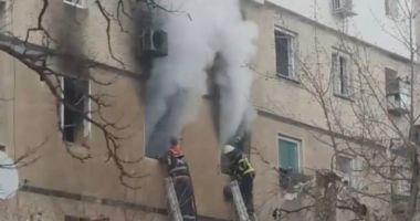 Stire din Eveniment : VIDEO. UPDATE: Victima exploziei dintr-un bloc, transferată la București