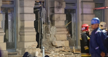 Explozie în centrul Budapestei. Doi polițiști au fost răniți