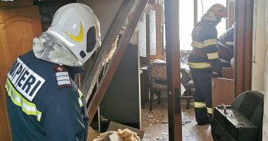 Explozie într-un bloc din Constanța. Trei persoane, în stare gravă la spital - 2