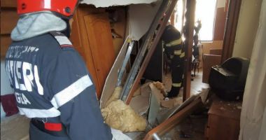 Stire din Eveniment : Explozie într-un bloc din Constanța. Trei persoane, în stare gravă la spital