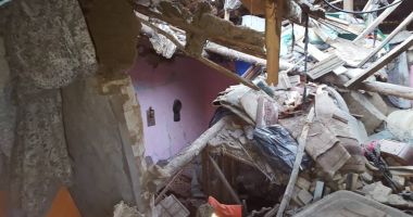 EXPLOZIE! 20 de persoane au rămas fără casă, după ce un bătrân a încercat să-și ia viața cu un spray