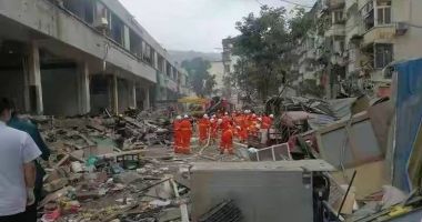 CNN - 11 oameni au murit după ce o conductă de gaz a explodat în China - 2