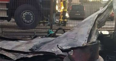 Incendiu urmat de explozia unei butelii, într-o gheretă în care se făceau langoşi