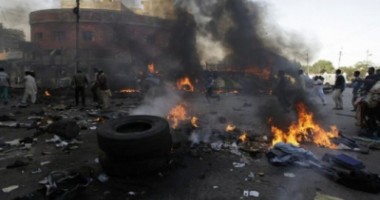 Stire din Actualitate : Puternică explozie  la Benghazi,  în apropierea  unei clădiri oficiale