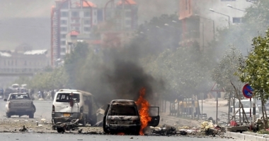Atac cu bombă în Kabul