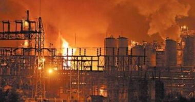 ALERTĂ! EXPLOZIE LA O UZINĂ PETROCHIMICĂ! ȘASE MORȚI - PRIMUL BILANȚ