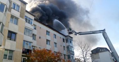 Stire din Eveniment : EXPLOZIE URMATĂ DE INCEDIU! Sunt patru victime