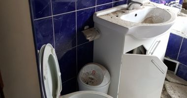 Locuință distrusă de explozie. O victimă, transportată la București - 5