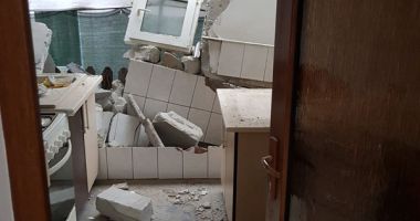 Locuință distrusă de explozie. O victimă, transportată la București - 6