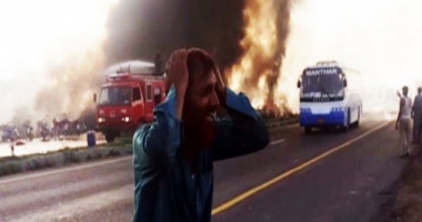 123 de morți după explozia unei cisterne - 1
