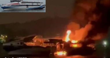 Explozie pe o navă de pasageri. Victime în rândul echipajului