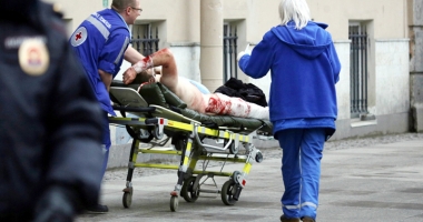Stire din Actualitate : Explozie puternică în Rusia.  O sală de cursuri a sărit în aer