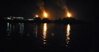 Explozie și incendiu la o conductă petrolieră din Golful Mexic