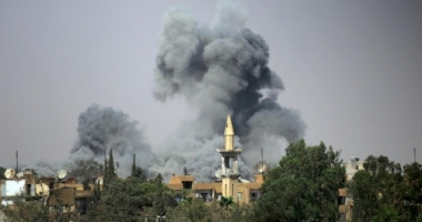 Explozie soldată cu cel puțin 14 morți. Gruparea jihadistă Stat Islamic a pus intenționat mine