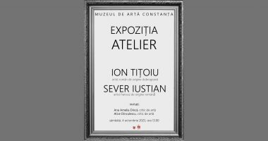 Stire din Cultură-Educație : Muzeul de Artă Constanța găzduiește vernisajul expoziției „ATELIER” a maestrului Ion Tițoiu