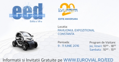 Expoziția Electrică Demonstrativă, la Pavilionul Expozițional Constanța - 2