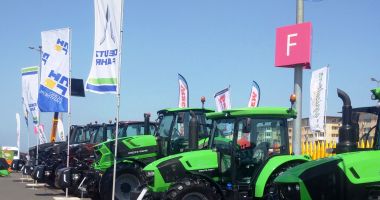 Cele mai noi maşini şi utilaje la ExpoAgroUtil