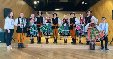 Stire din Actualitate : Expo 2020 Dubai: Dansuri tradiționale poloneze și recital de muzică clasică românească la Pavilionul României