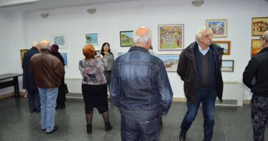 Porția de artă. 30 de artiști plastici expun la Muzeul Marinei Române - 2