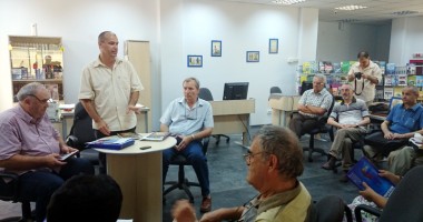 Stire din Cultură-Educație : Cum au sărbătorit poeții 10 ani  de la apariția revistei "Ex Ponto"