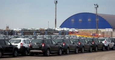 Stire din Economie : Exporturi record, de 4,8 miliarde euro, în iulie 2014