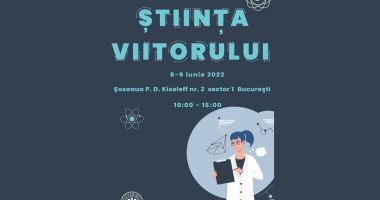 Stire din Economie : Poftiți la expoziția de tehnologie "Știința viitorului"!