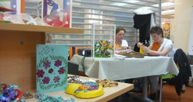 Stire din Cultură-Educație : Expoziția "Lumină și Har" - cultură și umanism
