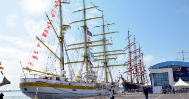 Stire din Cultură-Educație : Expoziția "Regata Cartofilă" completează Black Sea Tall Ships Regatta