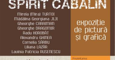 Stire din Cultură-Educație : Expoziție de pictură și grafică, la Arena Eqcvestrica