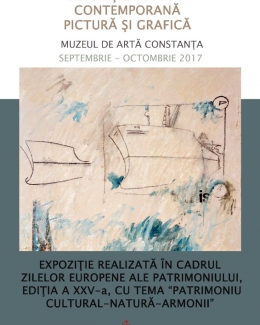 Stire din Cultură-Educație : Expoziție de pictură și grafică, pe simezele Muzeului de Artă
